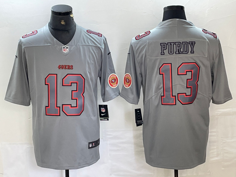 NFL 49ers City Royals PURDY No. 13  baseball uniform