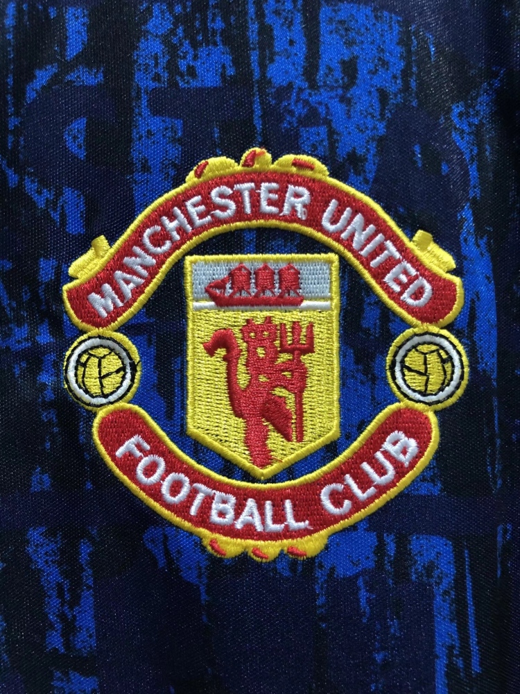 Manchester United Retro 1993 season away jersey