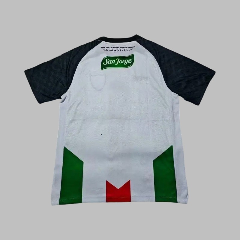 Palestine 25-26 Home Soccer Jerseys- Fans Version