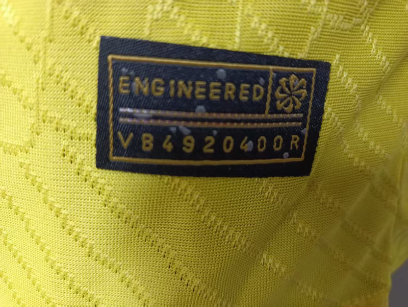 Brazil 2025 Soccer Jersey-Player Version