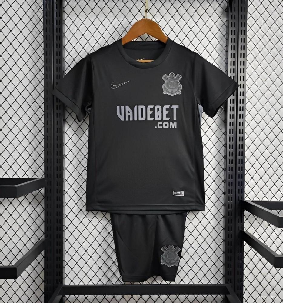 Corinthians 2024 Away Jersey  Baby Soccer Jerseys