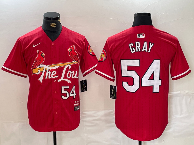 MLB St. Louis Cardinals baseball uniform