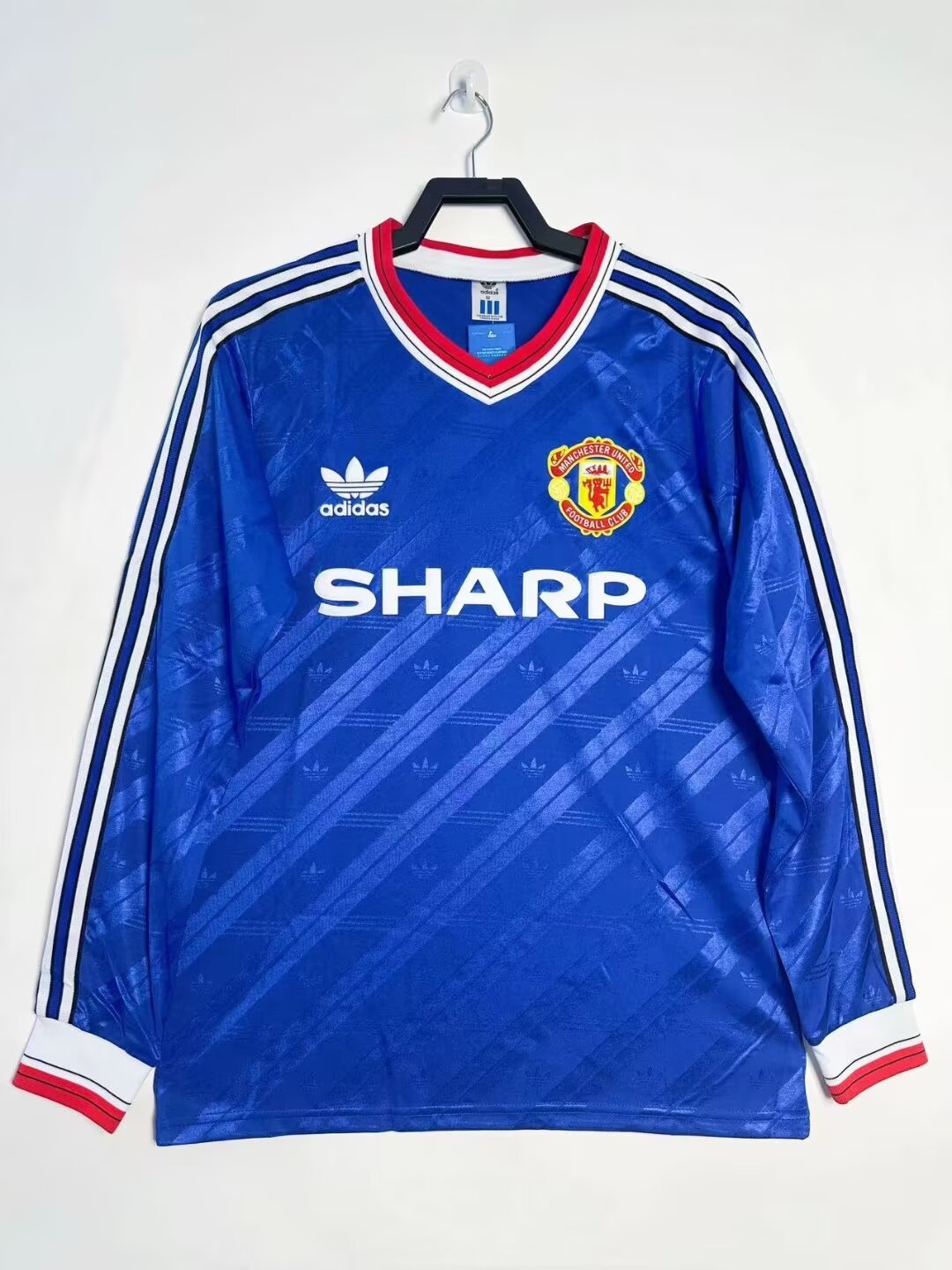 Manchester United Retro 1986-1988 season long away jersey