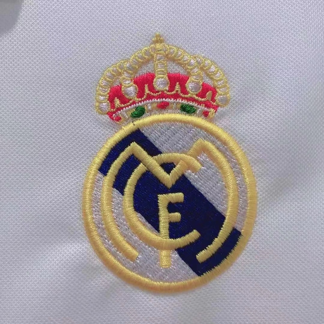 Real Madrid Retro 2002-2003 home court jersey