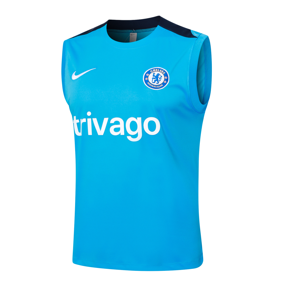 Chelsea 24/25 Adults sleeveless  Jersey+Shorts ﻿