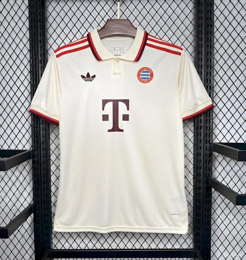 Bayern Munich 24/25 THIRD Jersey- Fans Version