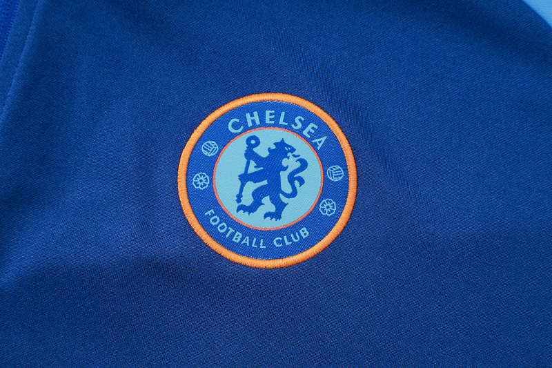 24-25 Chelsea Full-Zip Tracksuit Jersey  top + pants