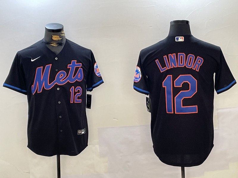 MLB New York Mets baseball uniform