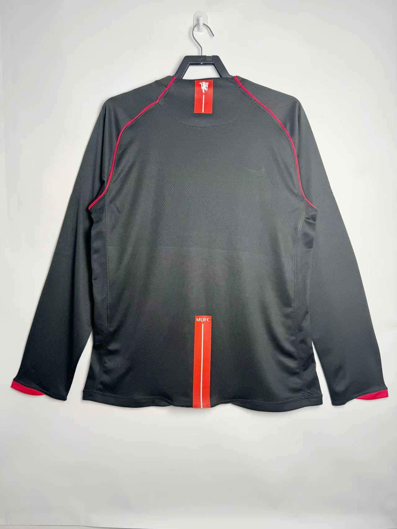 Manchester United Retro 2007-2008 season long away jersey