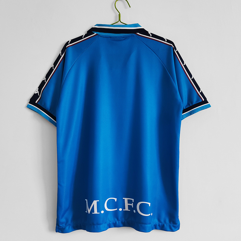 Manchester City Retro 1997-99 Home Stadium Jersey