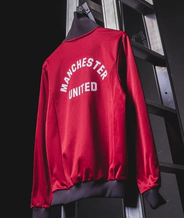 Manchester United 25-26 Long Full Zipper Jacket