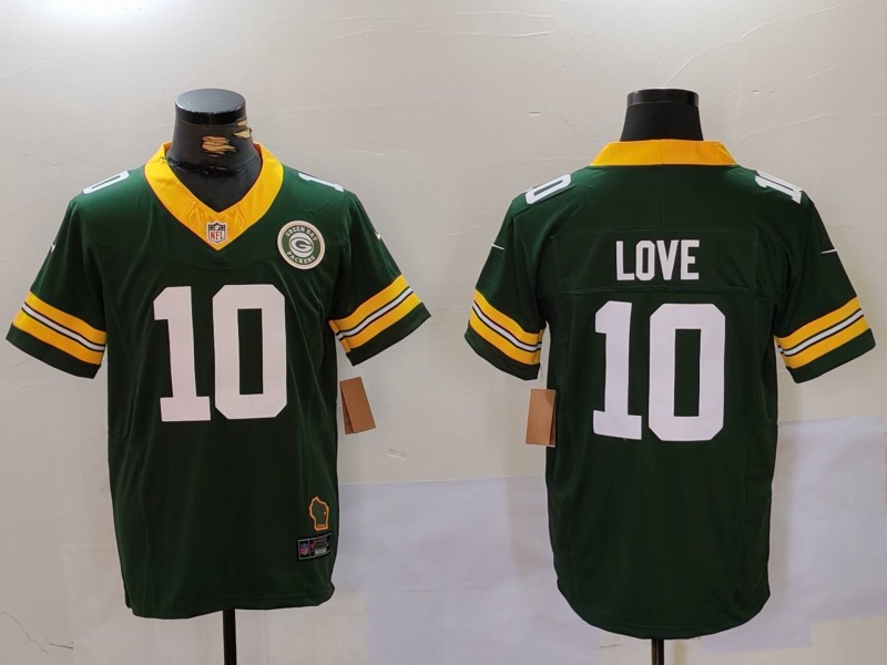 NFL Packers City Royals LOVE No. 10  baseball uniform