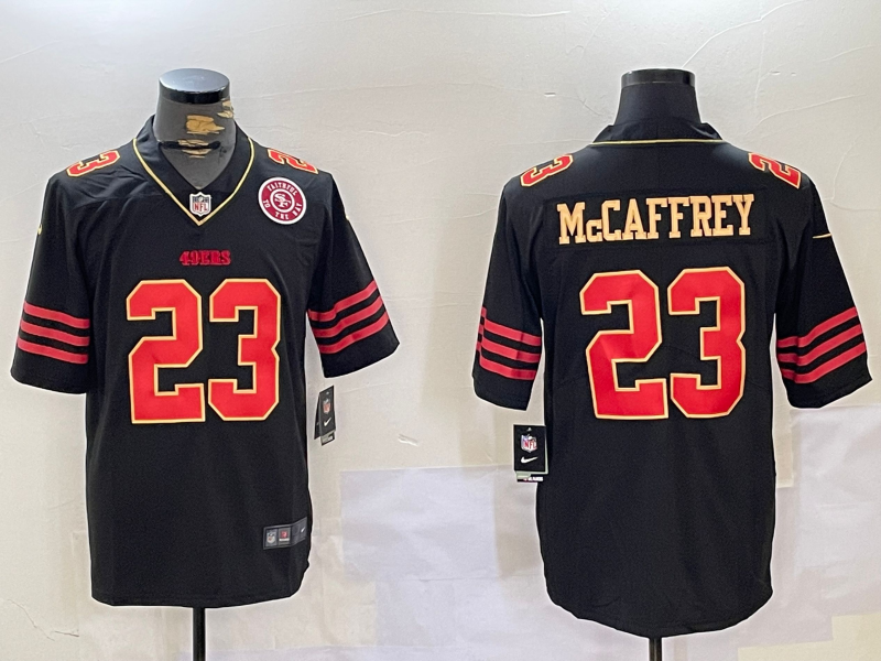 NFL 49ers City Royals McCAFFREY No. 23  baseball uniform