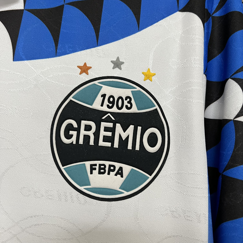 Gremio Retro 94-95 Away Soccer Jersey