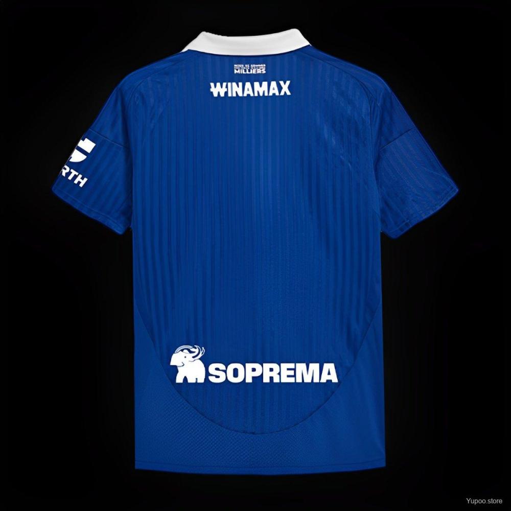 Strasbourg 24/25  Home Jersey- Fans Version