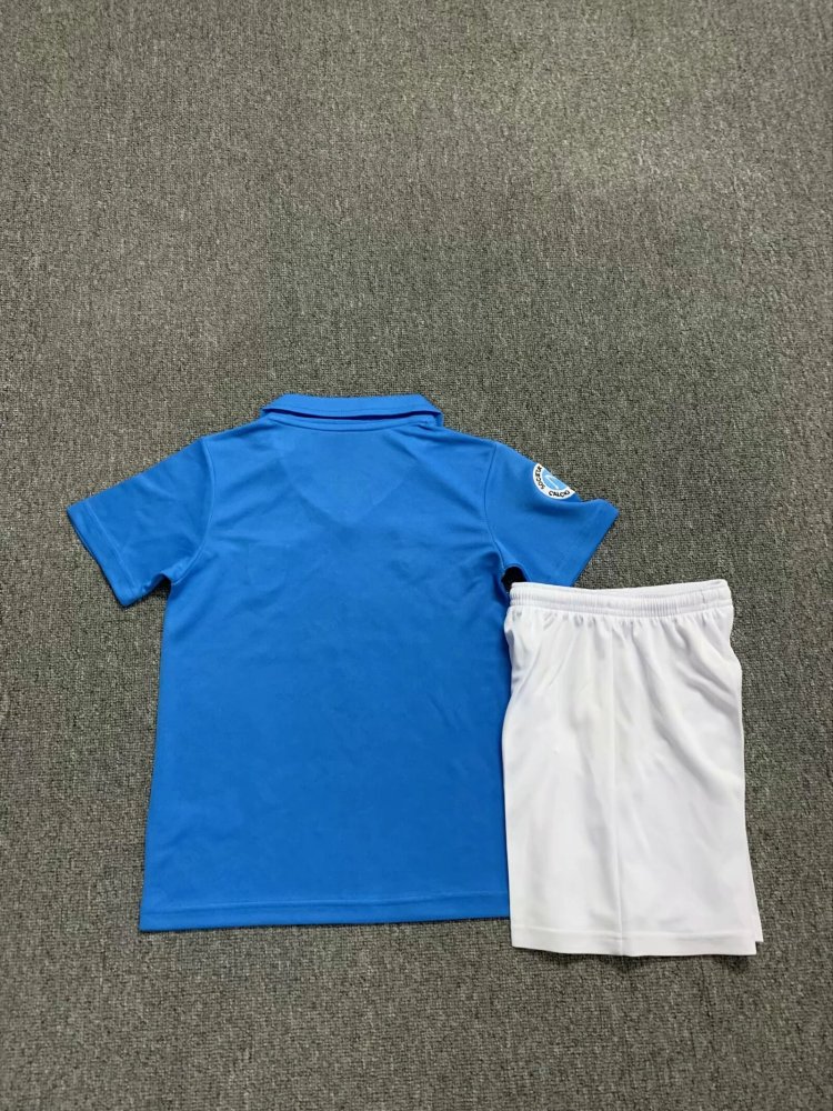 87-88 Napoli Home Kids Retro Kit