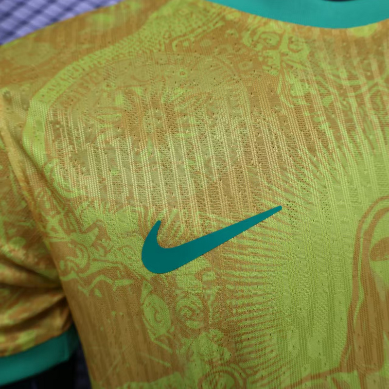 Brazil 24-25 Special Jersey-Player Version