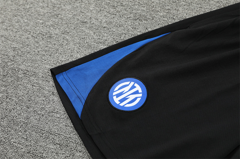 Inter Milan 24/25 Adults Short Sleeve Jersey+Shorts ﻿