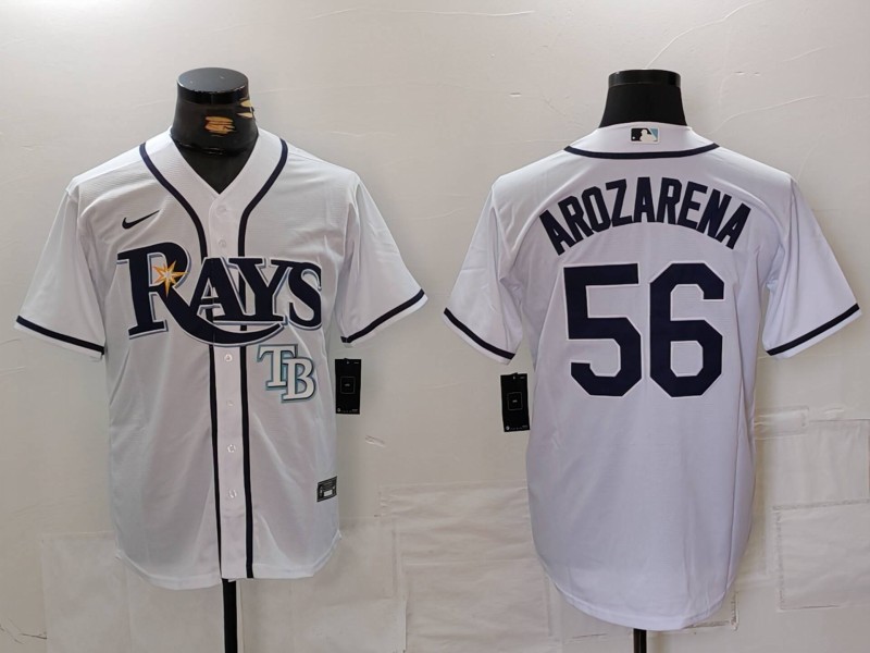 MLB Tampa Bay Rays baseball uniform