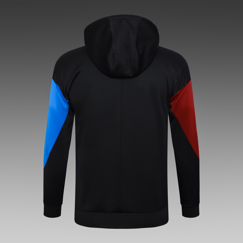Barcelona 24-25 Adult  coat with full zipper and cap, training suit top and pants
