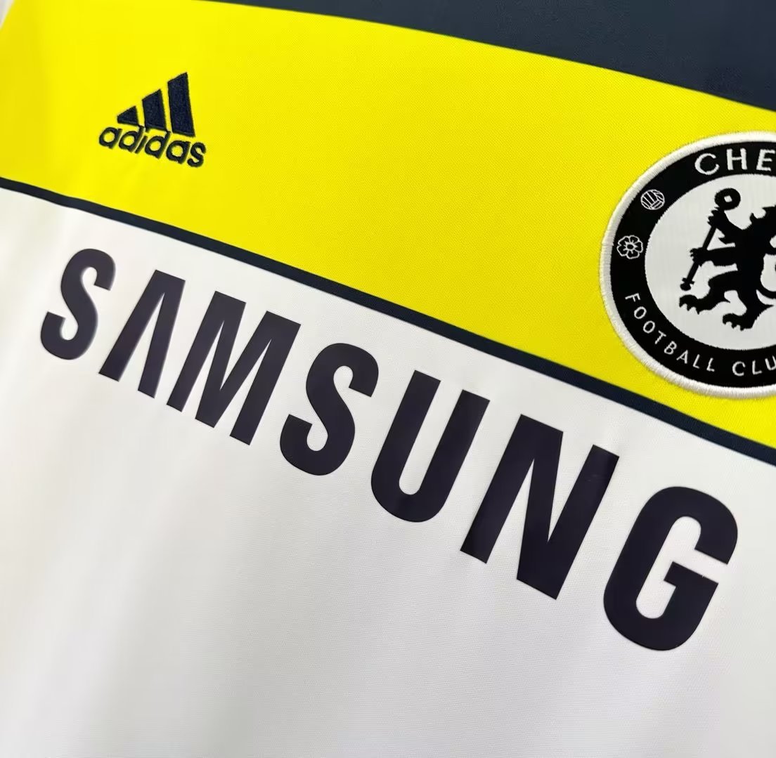 Chelsea Retro 2011-2012 season third jersey