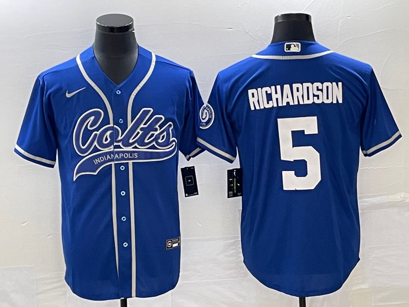 NFL Colts City Royals  baseball uniform