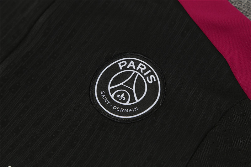 PSG  24/25 kids  Long sleeves half-zip training suit Top + pants