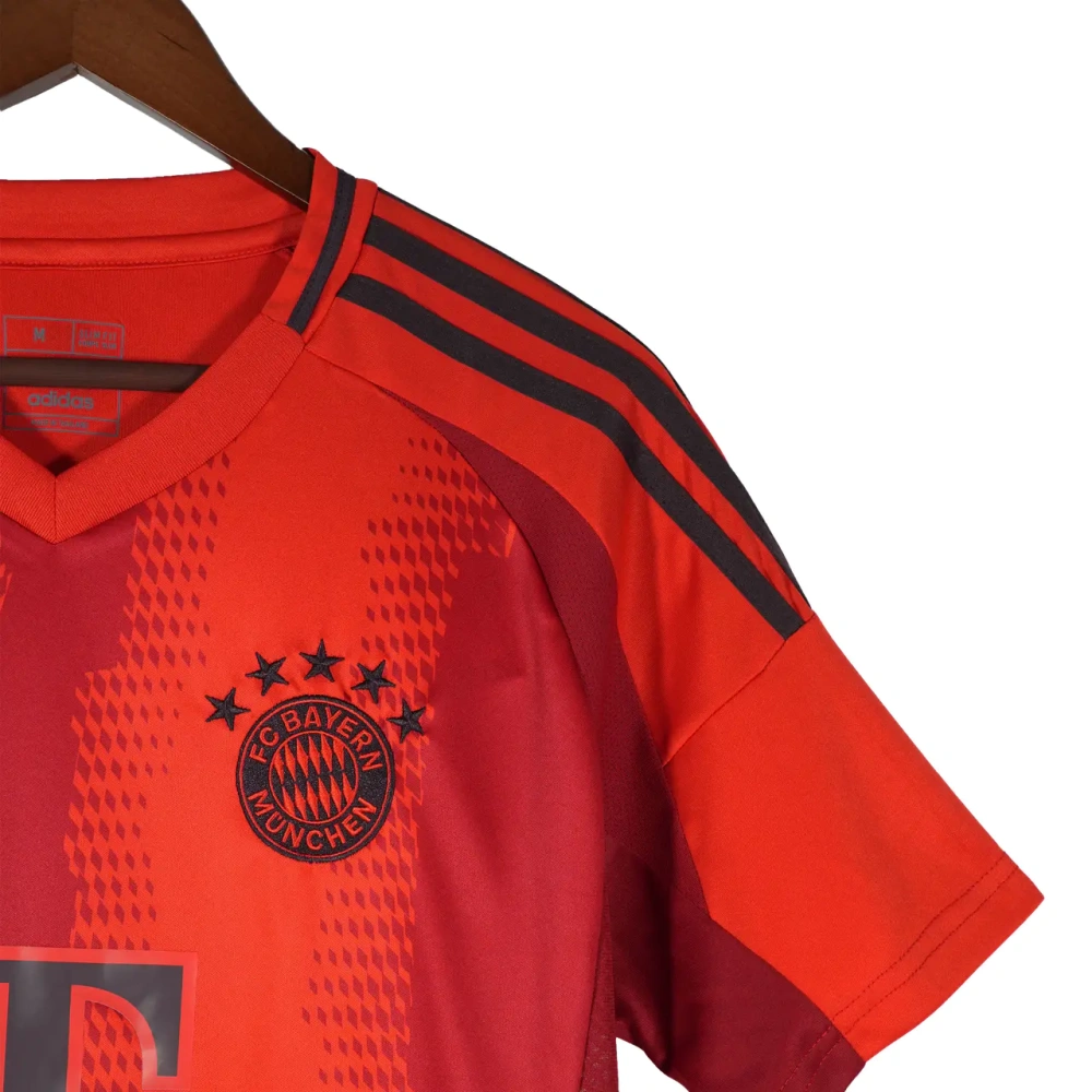 Bayern Munich 24-25 Home Stadium Jersey - Fans Version