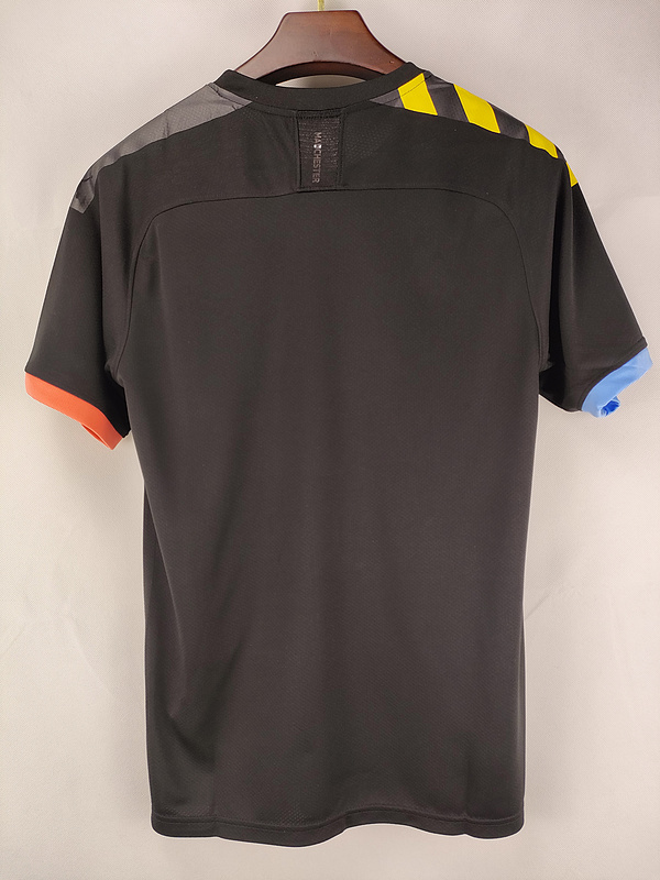 Manchester City Retro 19-20 Away Stadium Jersey