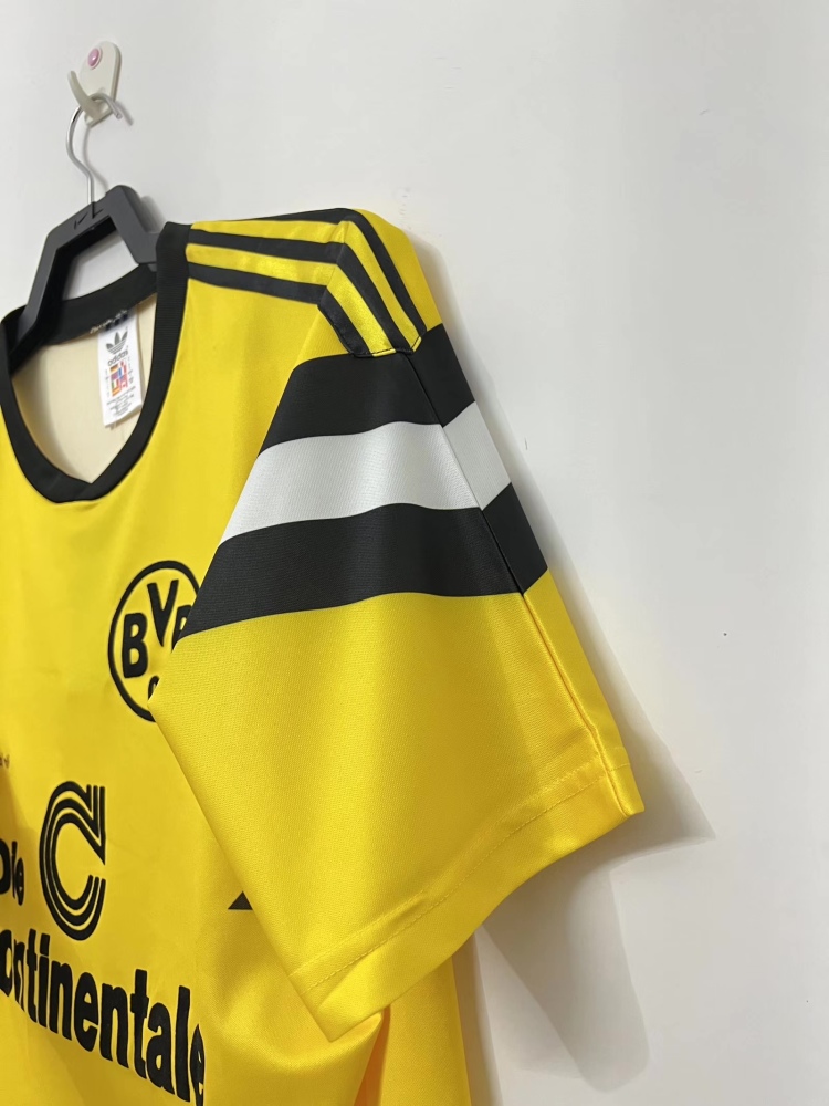 Borussia Dortmund Retro 1989 home jersey