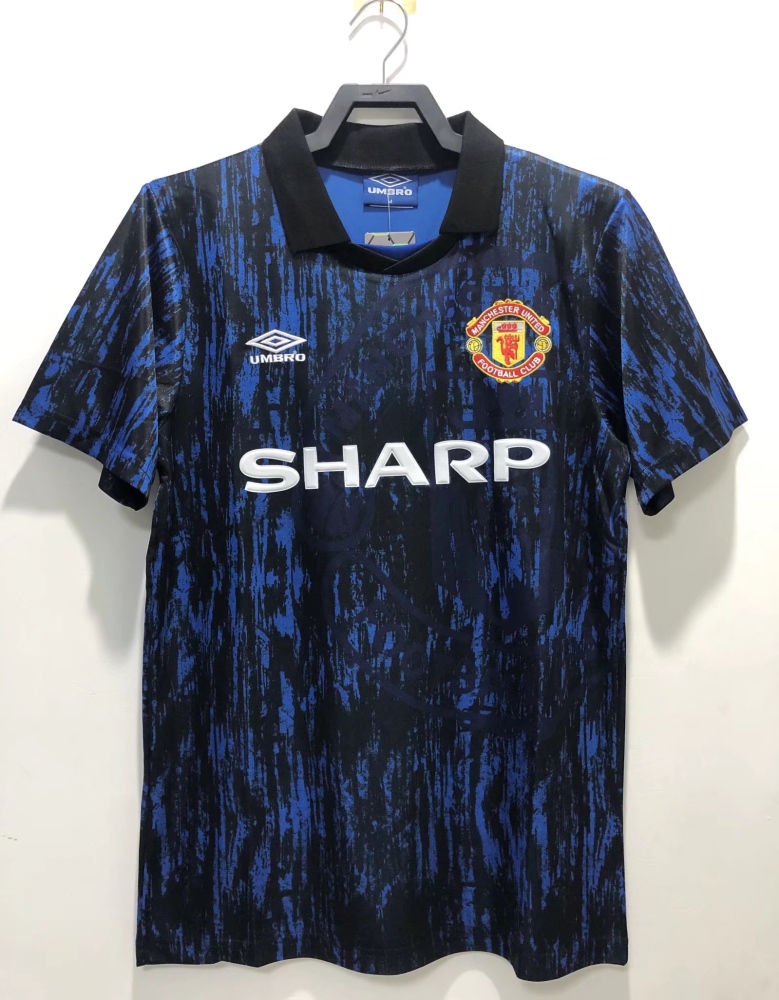 Manchester United Retro 1993 season away jersey