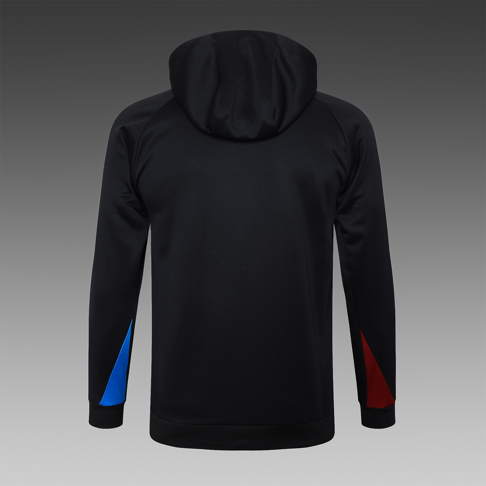 Barcelona 24/25 Adults Long sleeves half-zip cap training suit Top + pants