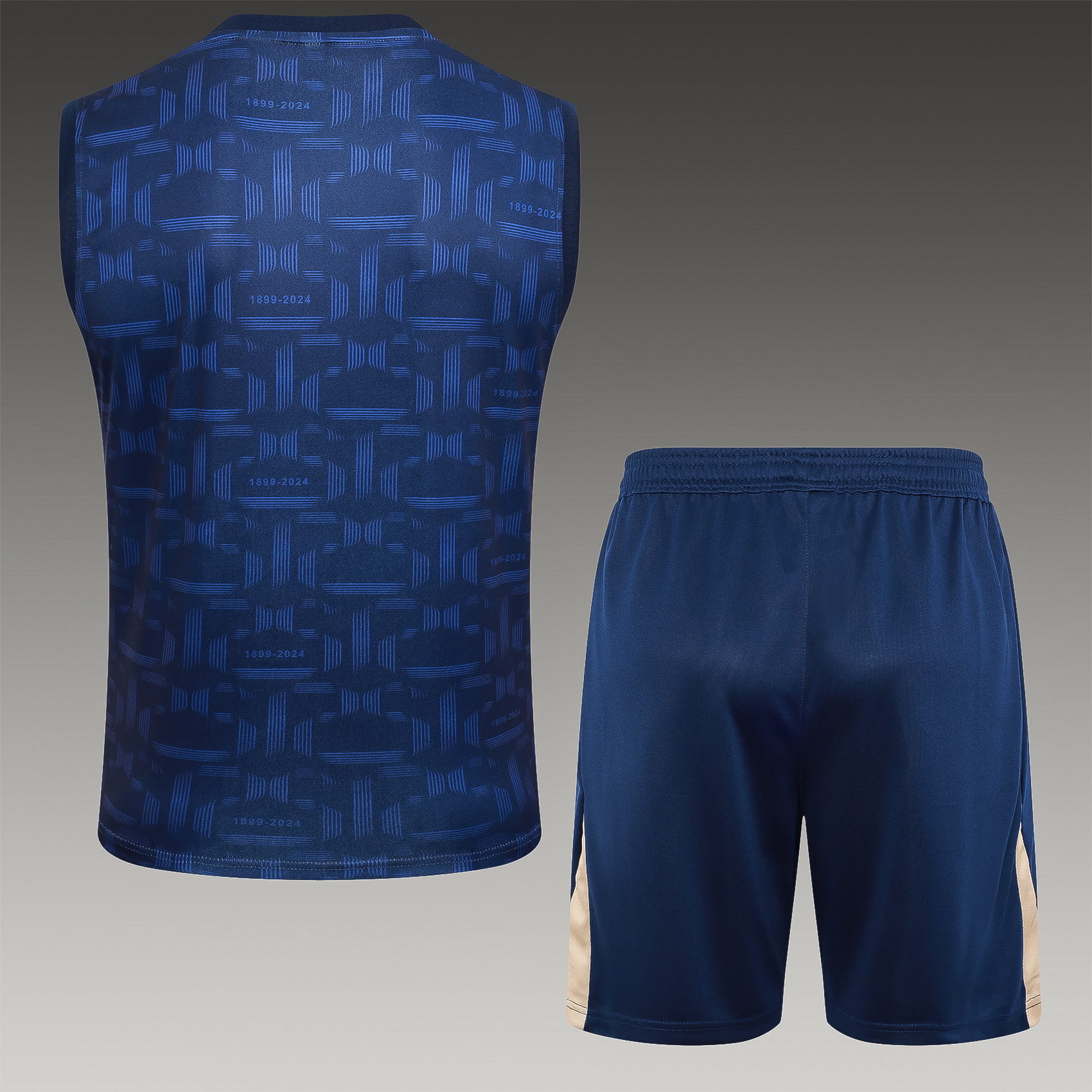 Barcelona 24/25 Adults short sleeved training suit with top and pants