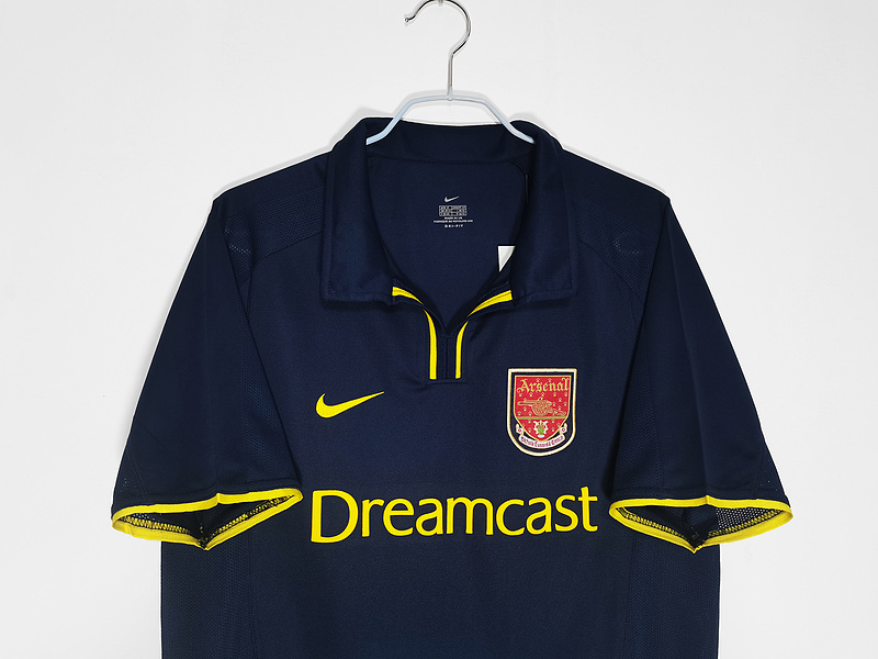 Retro Arsenal 2000-02 Third Stadium Jersey