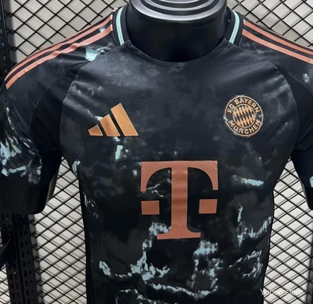 Bayern Munich 24/25 Away Jersey Player Version