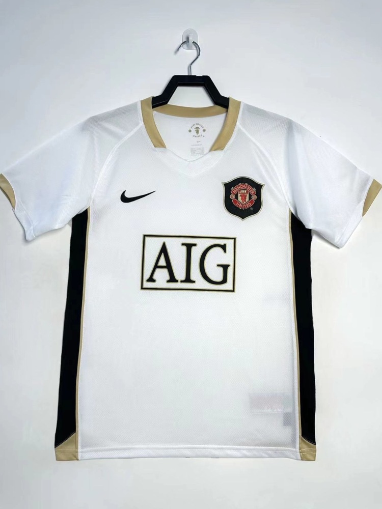 Manchester United Retro 2006-2007 season away jersey