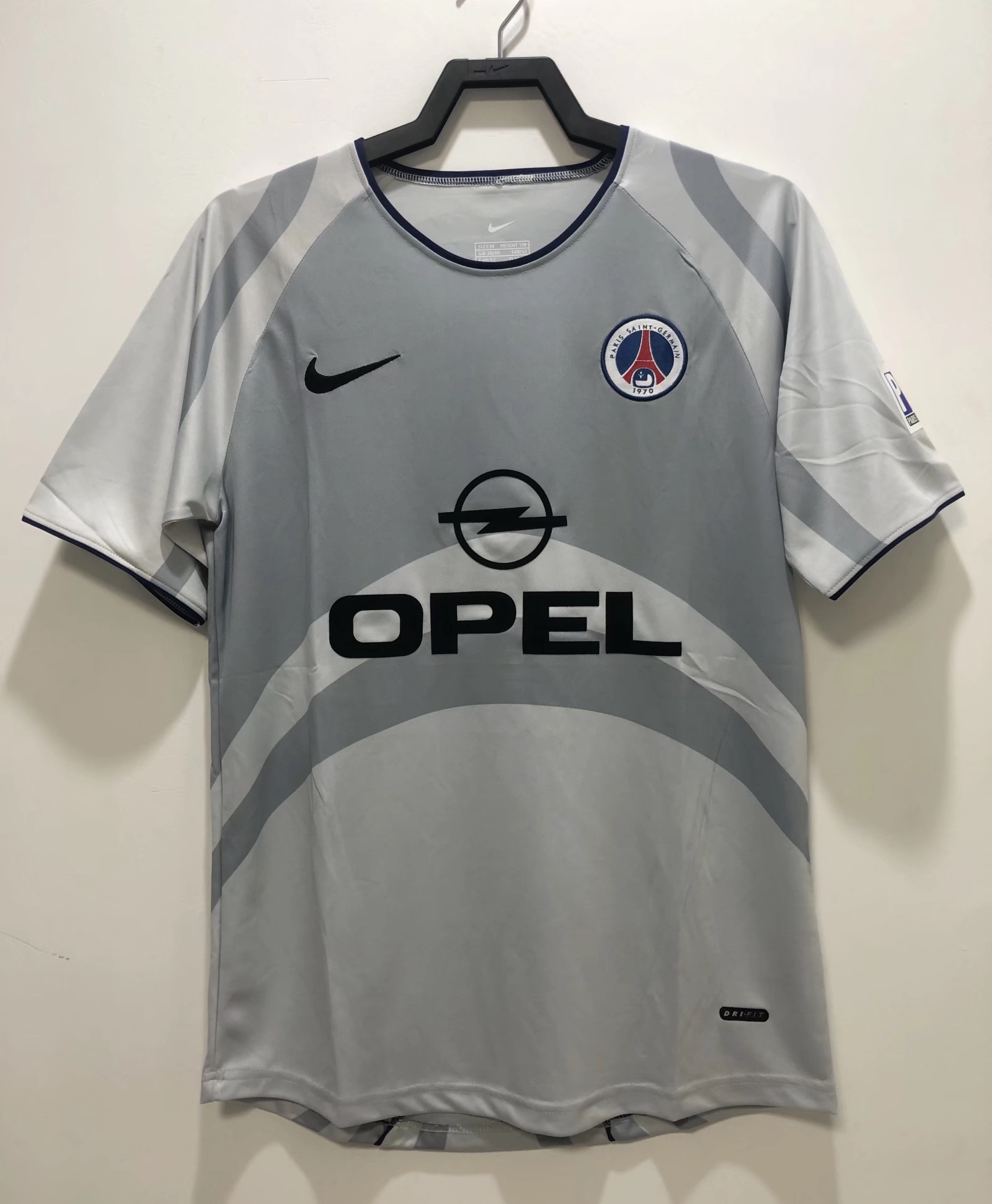 PSG 2001 away jersey