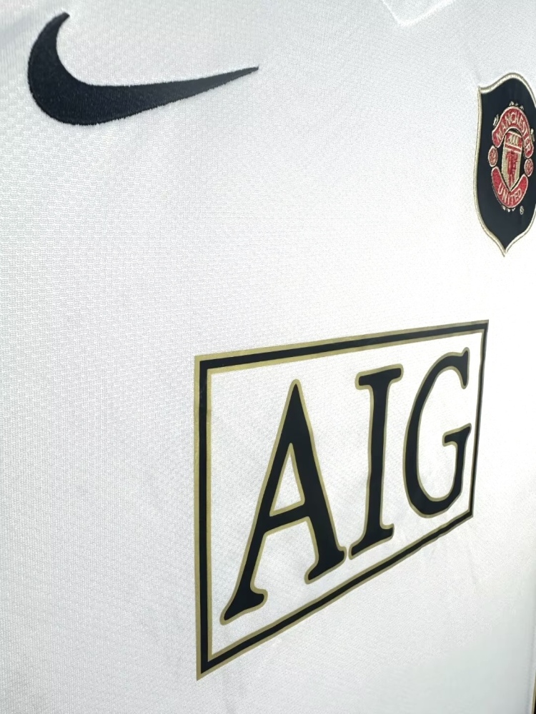 Manchester United Retro 2006-2007 season away jersey