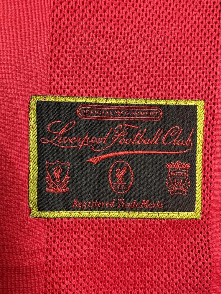 Liverpool Retro 1995-1996 season long home jersey