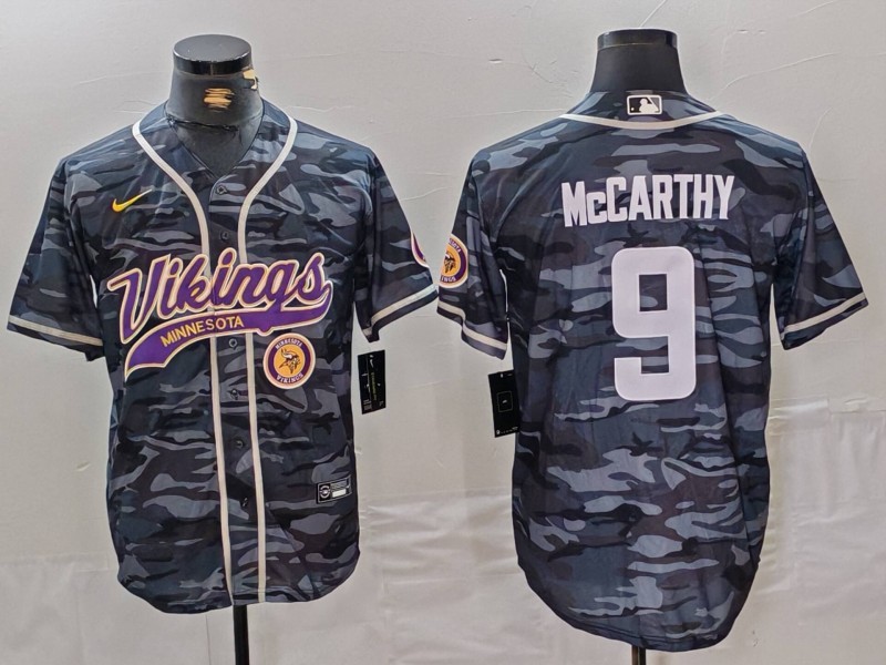 NFL Vikings City Royals  baseball uniform