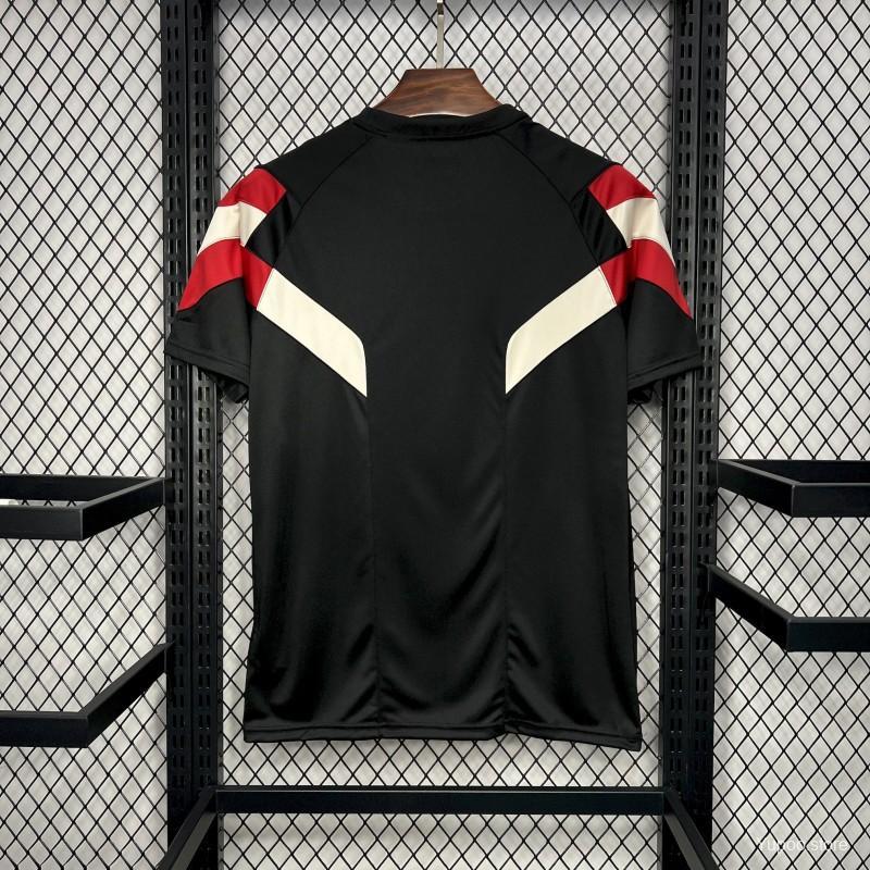 Manchester 24/25 Originals Black Training Jersey-Fans Version