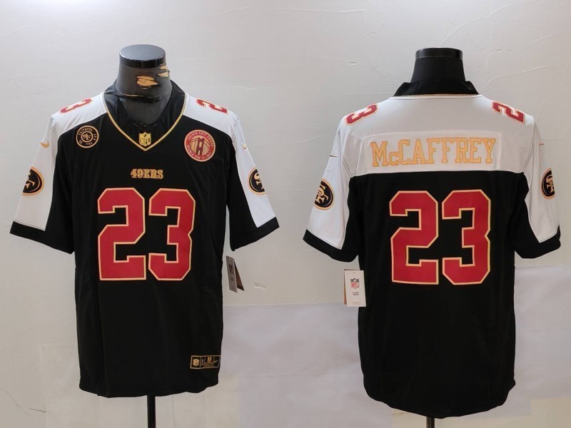 NFL 49ers City Royals McCAFFREY No. 23  baseball uniform