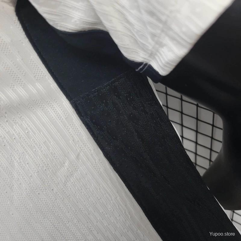 PSG  24/25 Player Version   White Training Jersey