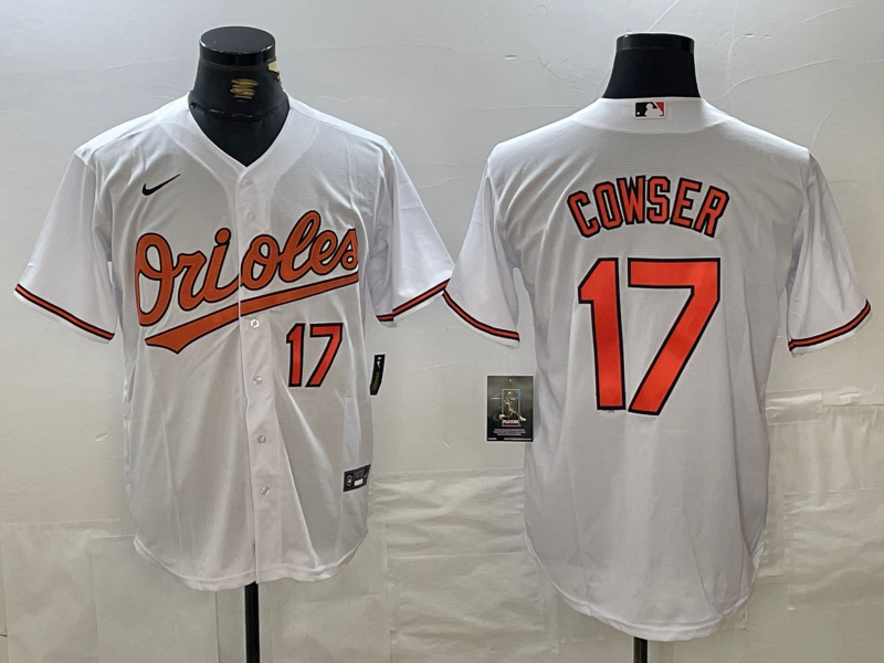 MLB Baltimore Orioles  baseball jersey