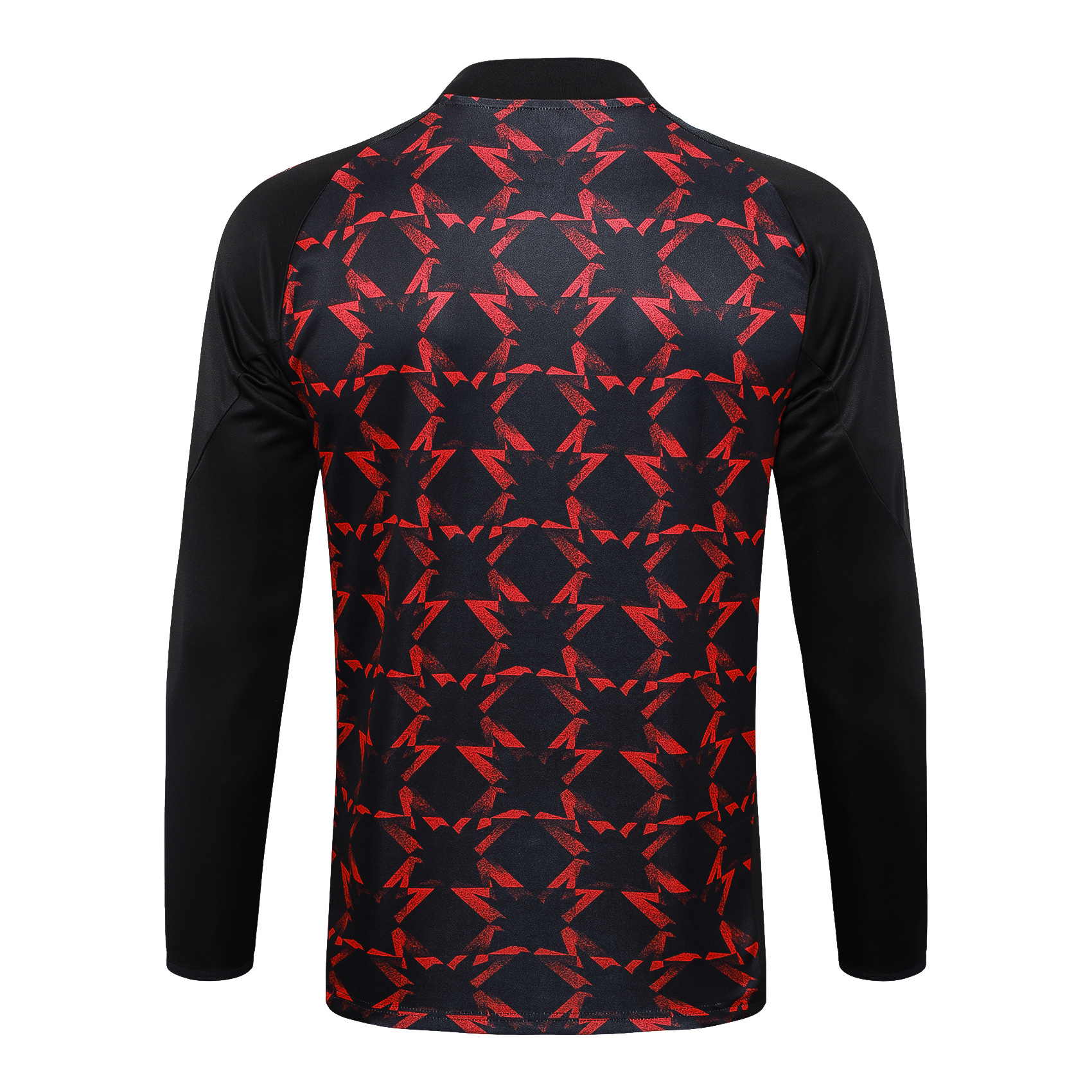 Manchester United 24/25 Adults  Long sleeves half-zip training suit Top + pants