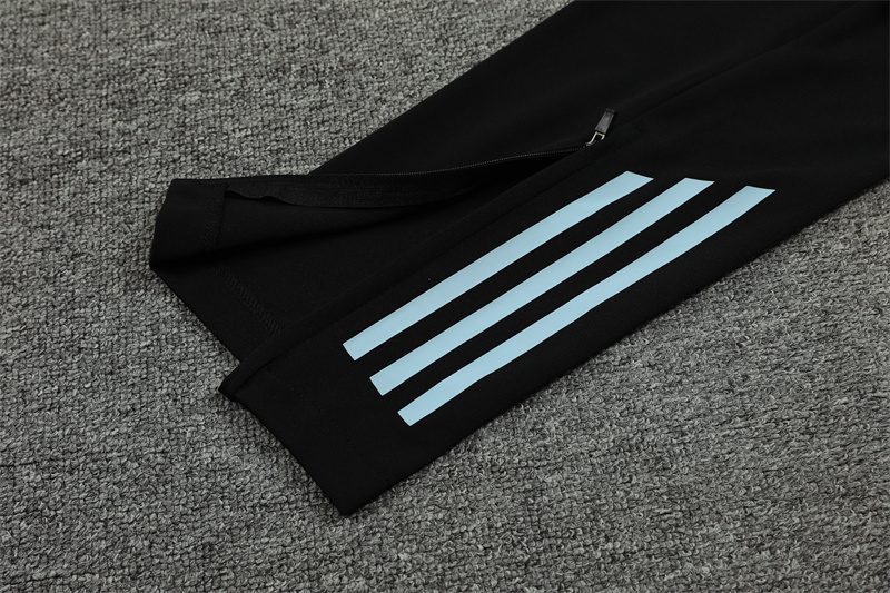 Real Madrid  24/25 Adults  Long sleeves  half-zip training suit Top + pants