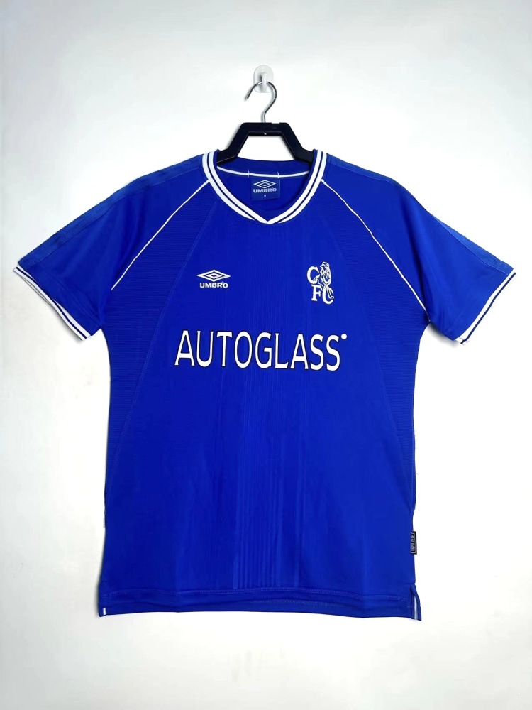 Chelsea Retro 1999-2001 season home jersey