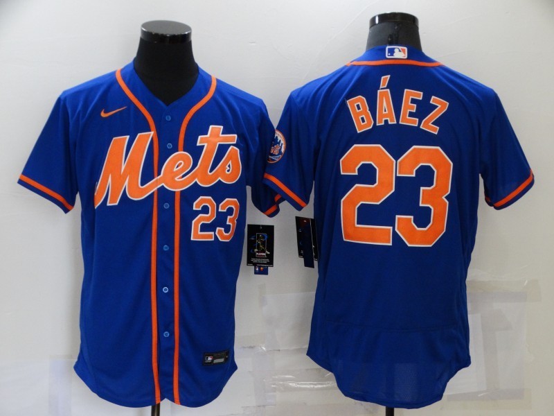 MLB New York Mets baseball uniform