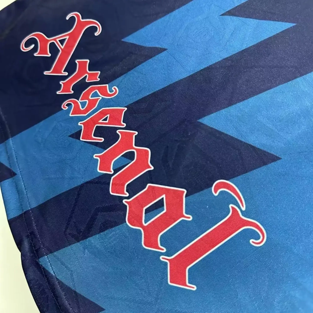 Arsenal Retro 95-96 Away Long Sleeve Jersey