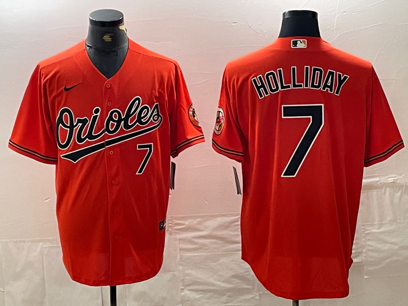 MLB Baltimore Orioles  baseball jersey